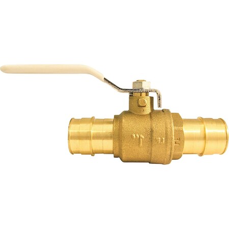 Apollo Valves Retail 1 In. Brass PEX Ball Valve, Type A EPXV1